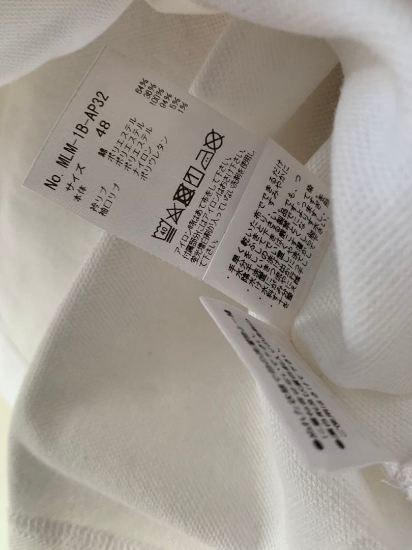 マークアンドロナ　ポロシャツ　ゴルフウェア