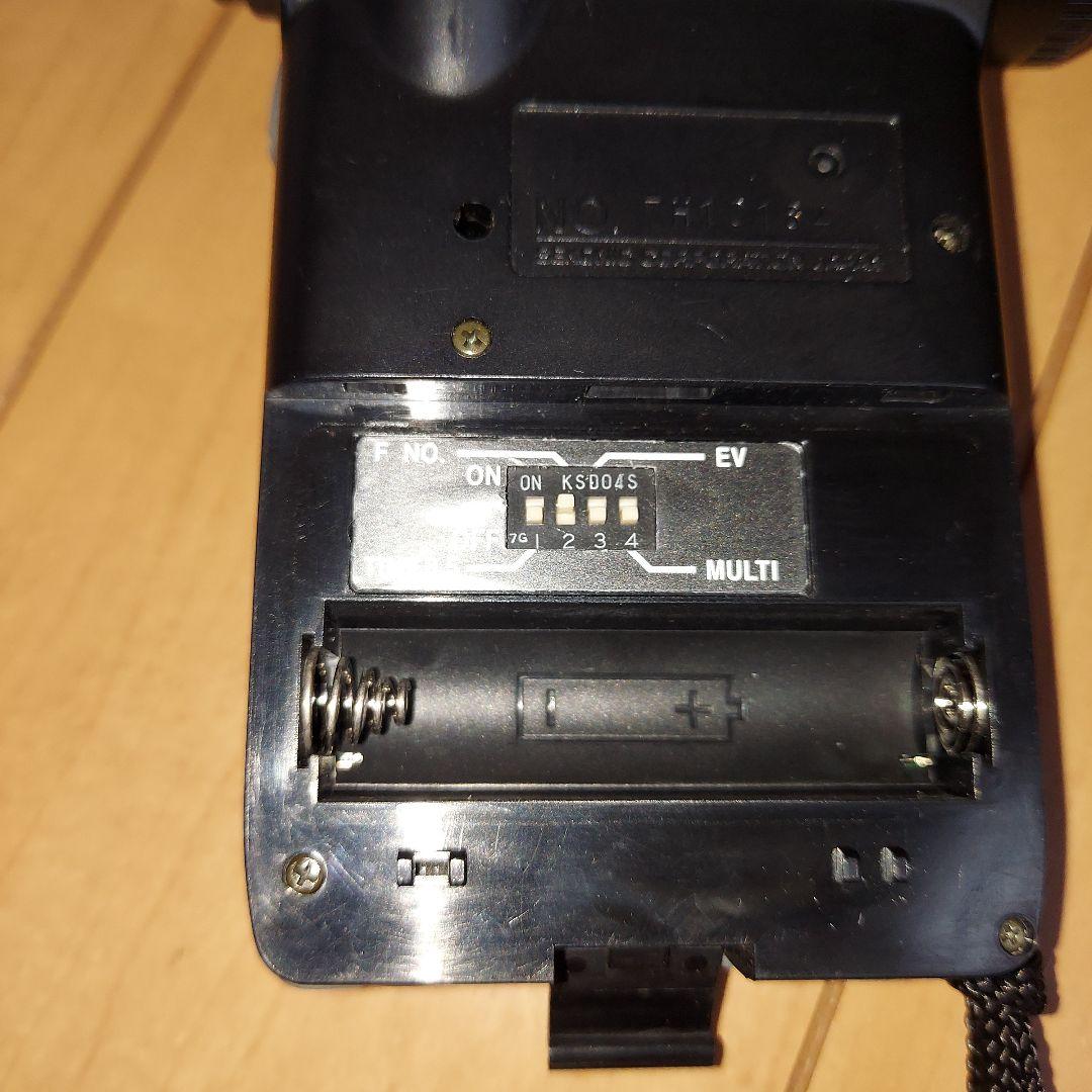 ジャンク『SEKONIC セコニック 露出計 L-508 ZOOM MASTER