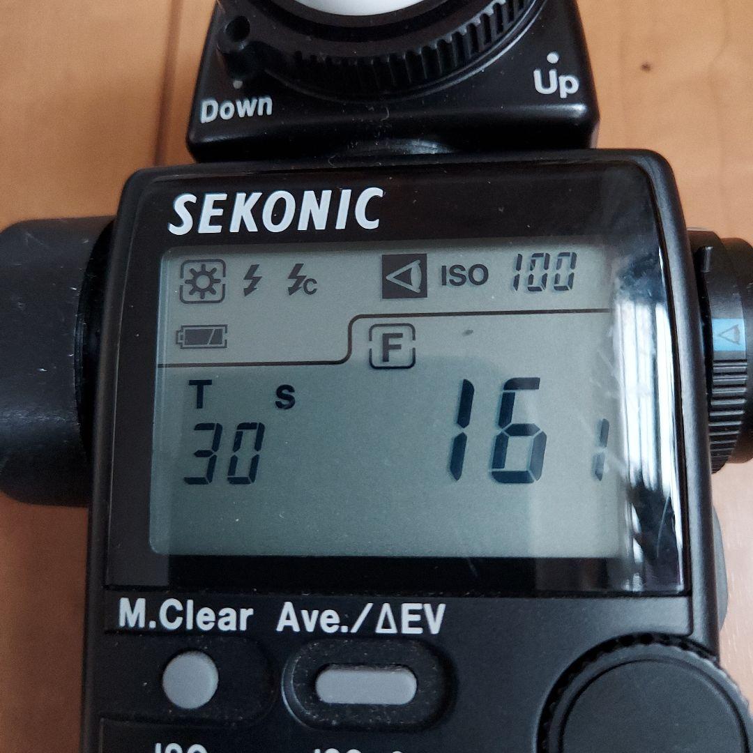 ジャンク『SEKONIC セコニック 露出計 L-508 ZOOM MASTER