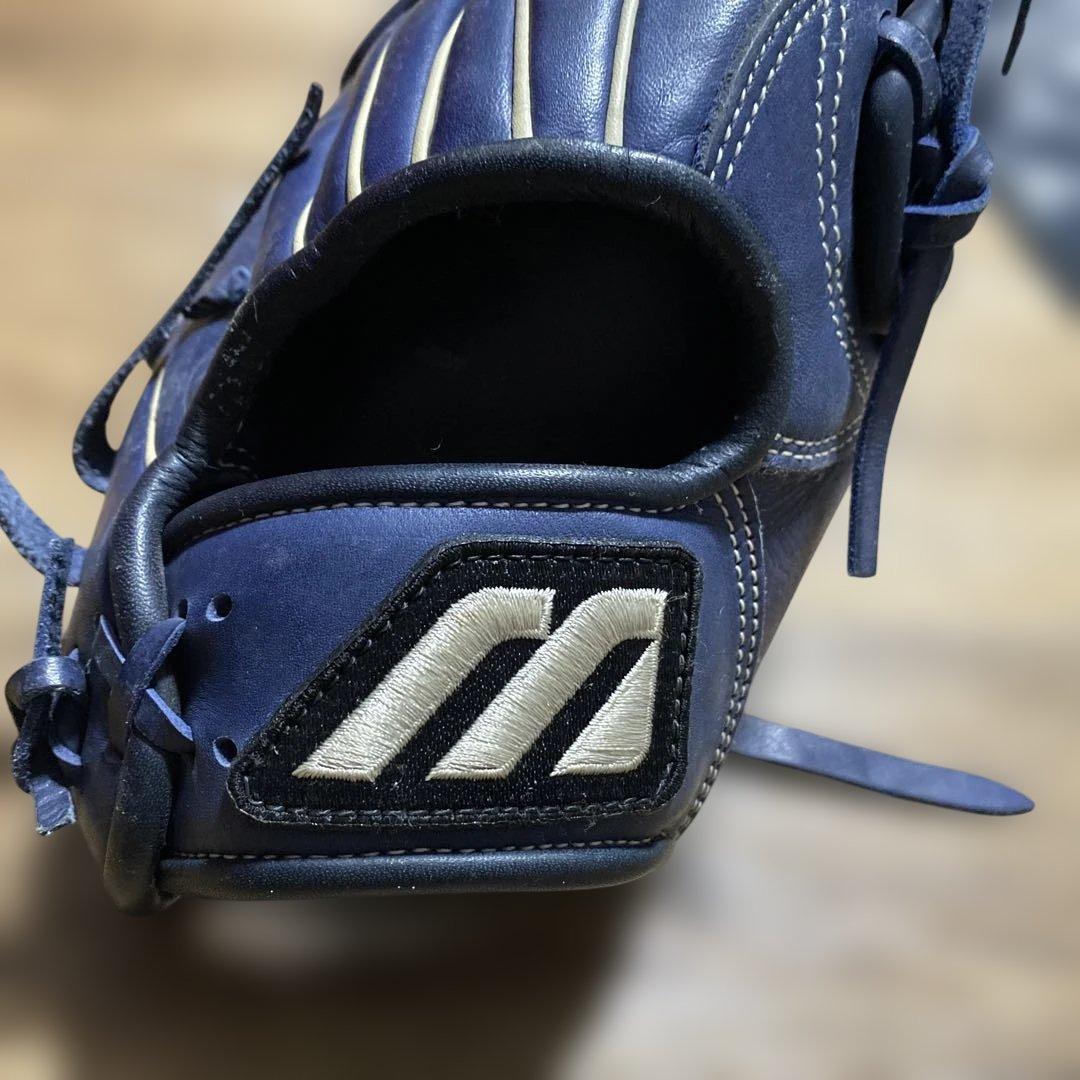 Buw League 軟式グローブ ネイビー