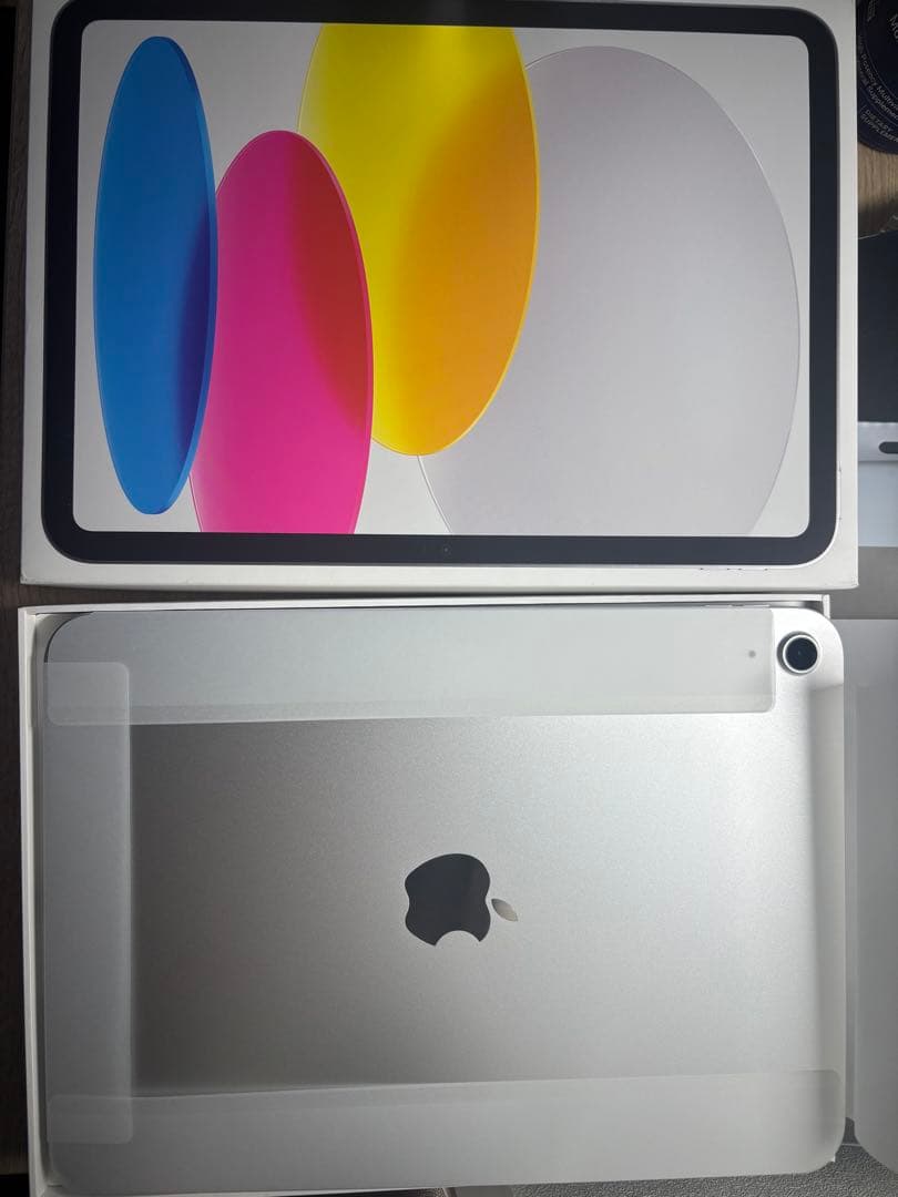 【付属品付】Apple iPad (第11世代) シルバー A16 100％