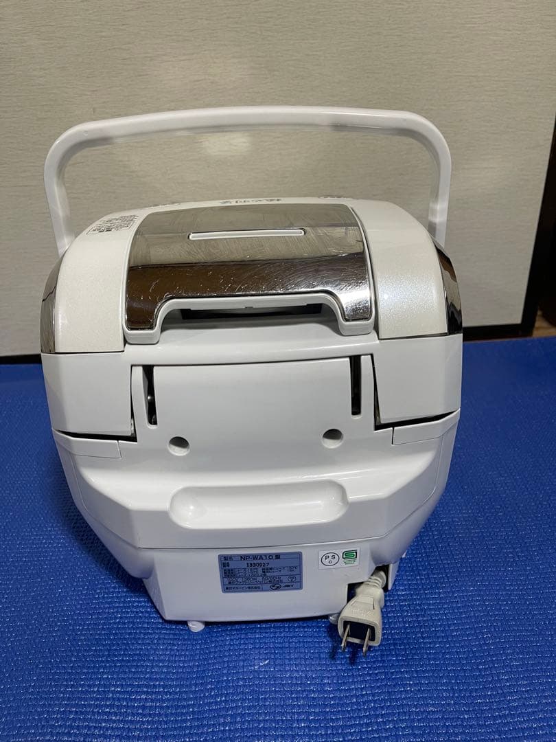 ZOJIRUSHI 極め羽釜 炊飯器 NP-WA10 圧力IH炊飯ジャー南部鉄器