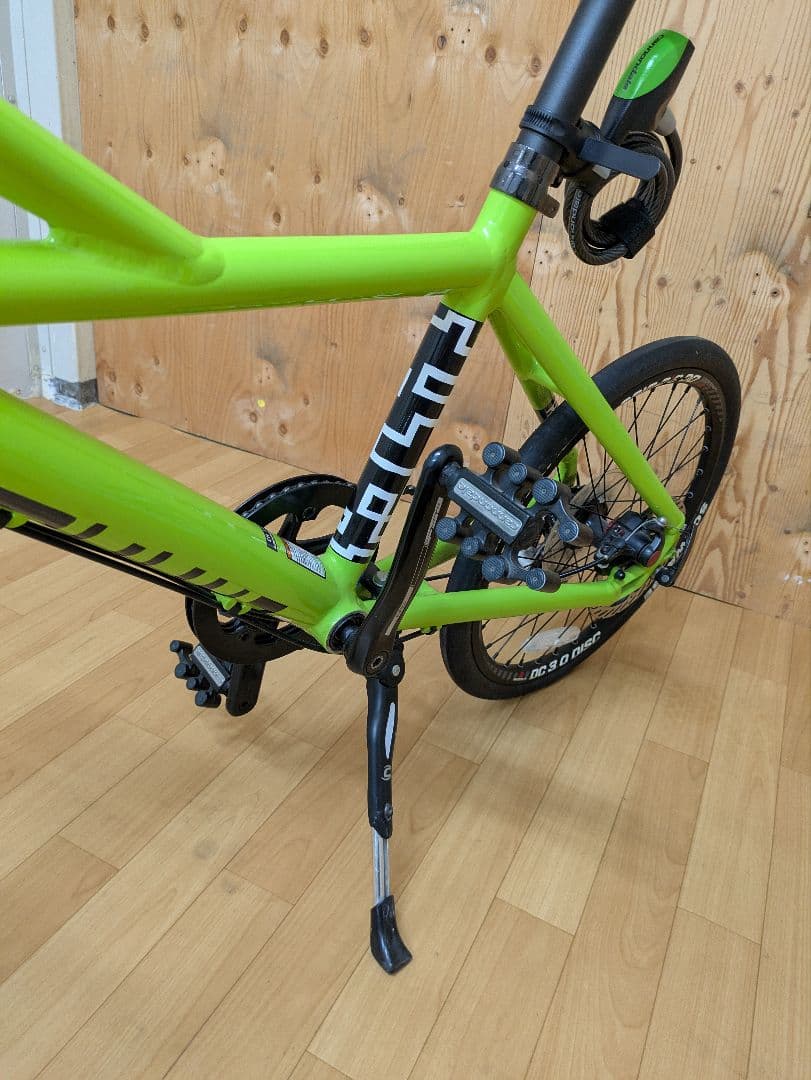 キャノンデール　レフティ　室内保管　引き取り限定