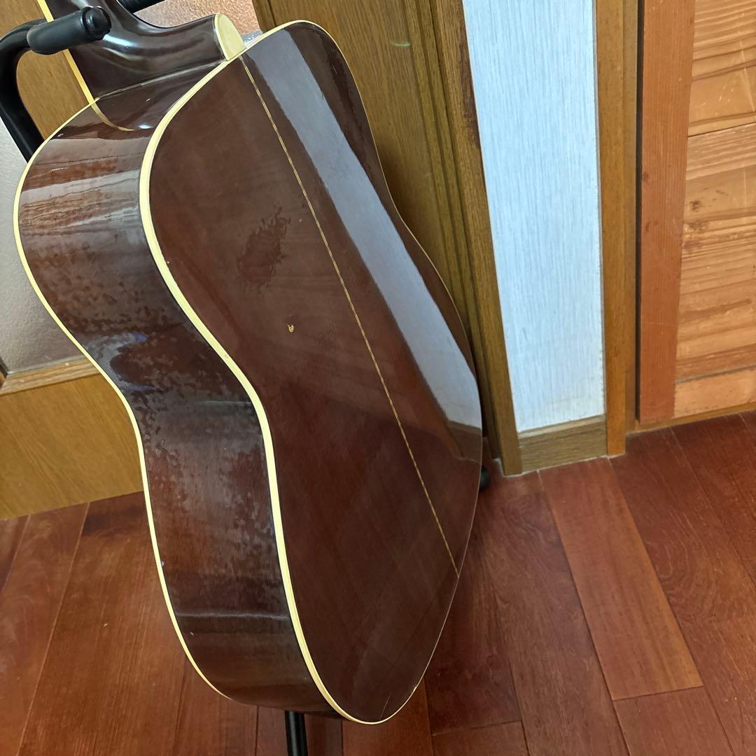 YAMAHA FG430A 90年代ビンテージ　新品弦　新品ブリッジピン　値下げ