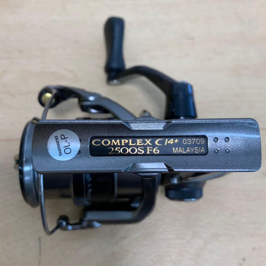 シマノ　17コンプレックス　2500S F6