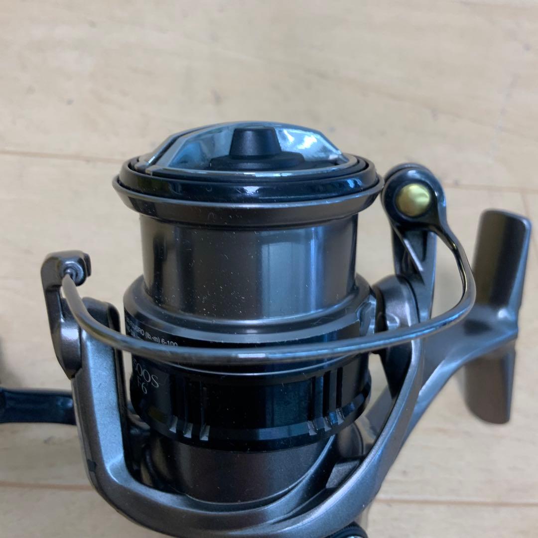 シマノ　17コンプレックス　2500S F6