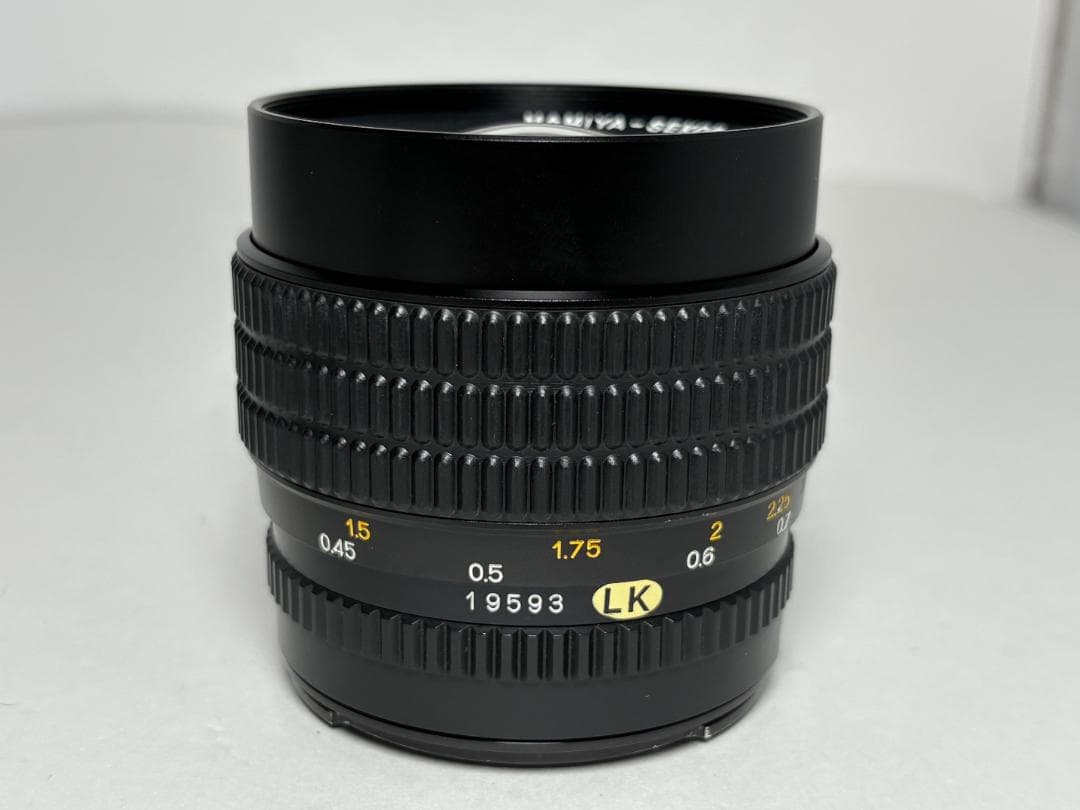 マミヤ 645 MAMIYA-SEKOR C 45mm F2.8 N