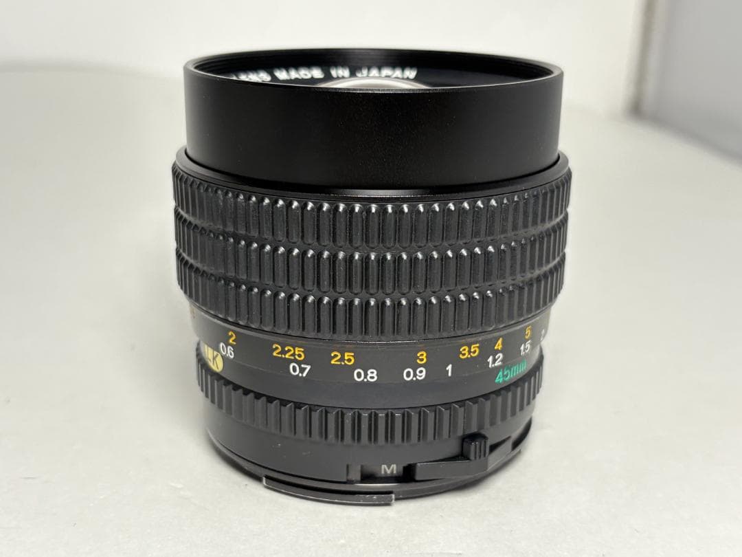 マミヤ 645 MAMIYA-SEKOR C 45mm F2.8 N