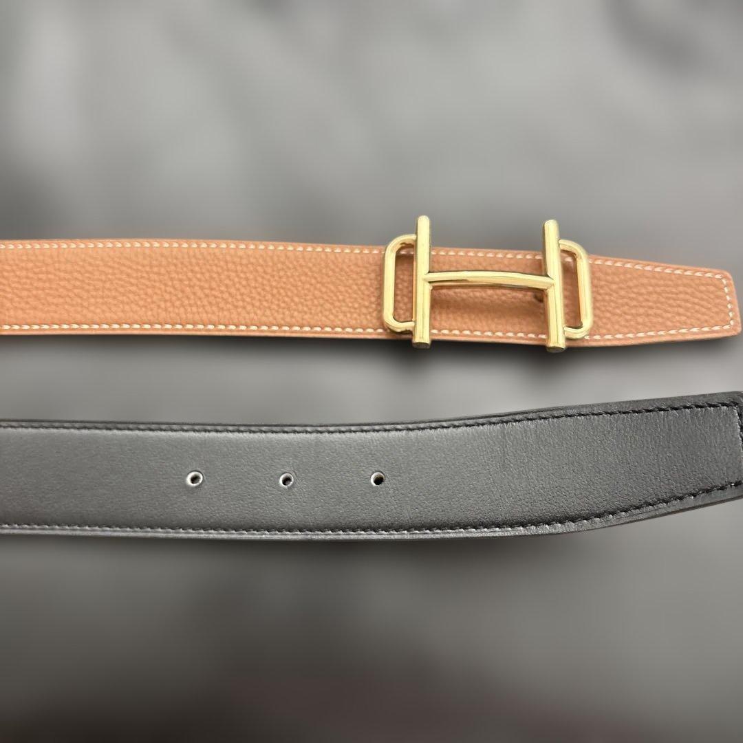 HERMES エルメス　ロワイヤル　ベルト　リバーシブル　80