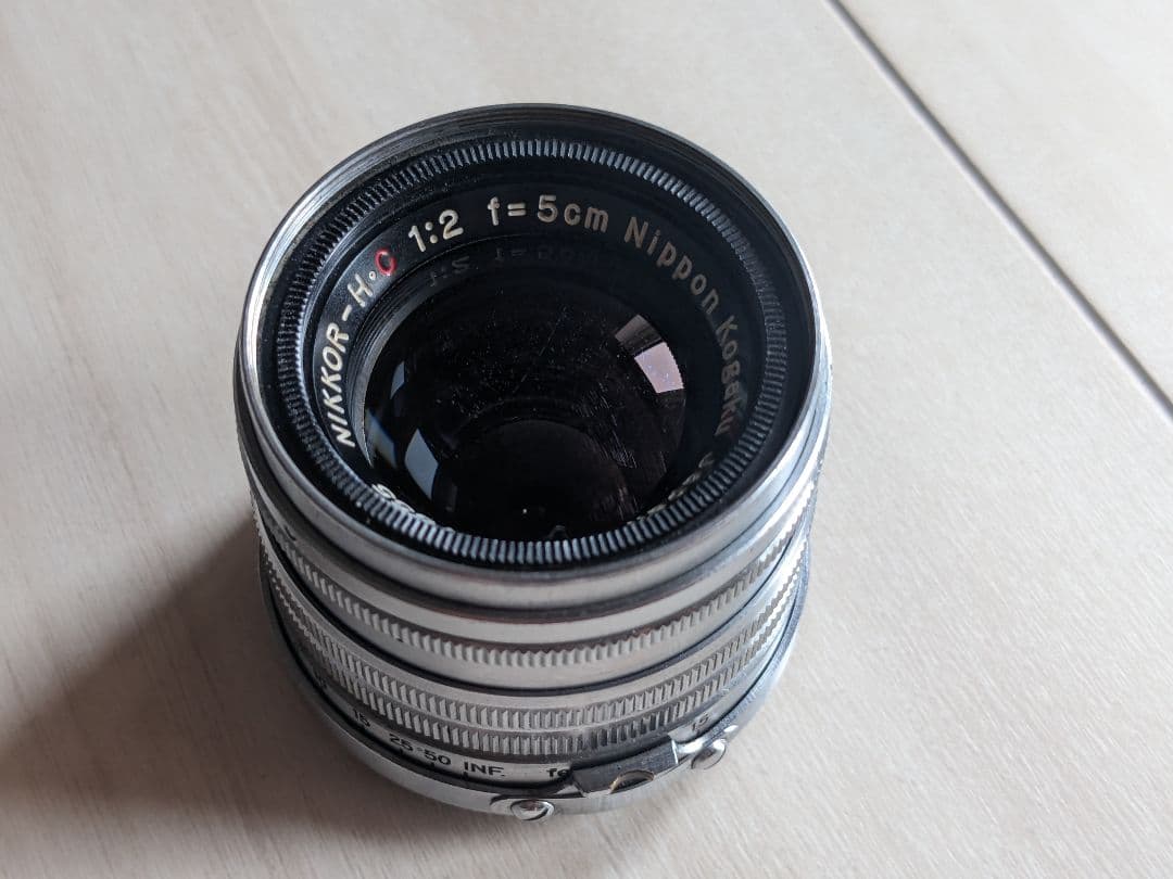 Nippon Kogaku Nikkor H.C 5cm f/2 l39マウント