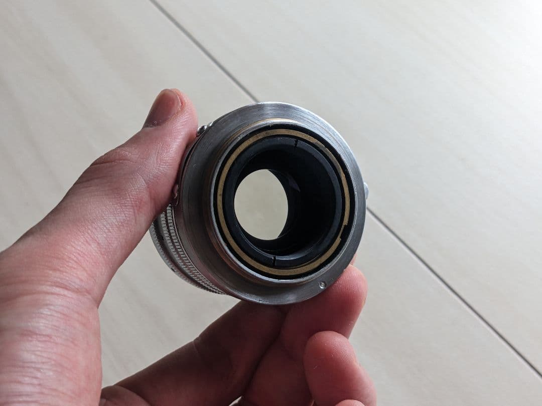 Nippon Kogaku Nikkor H.C 5cm f/2 l39マウント