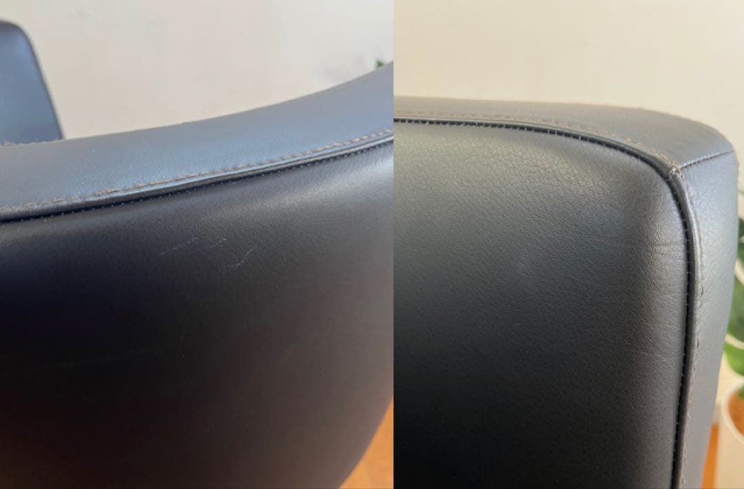 COR CIRCO コア ラウンジチェア　① ポストモダン　革張り　52万　北欧