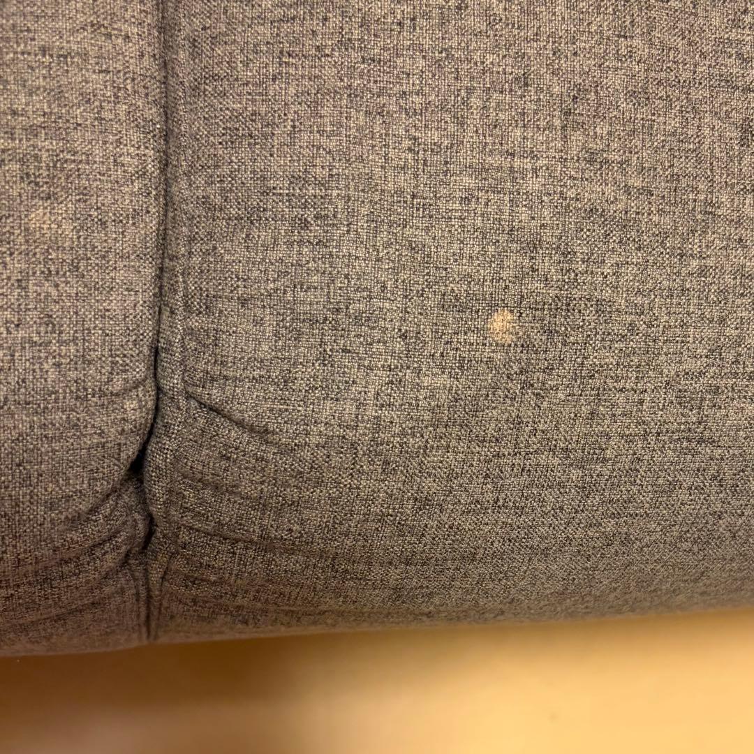 ニトリ 3人掛けソファ クッション付き