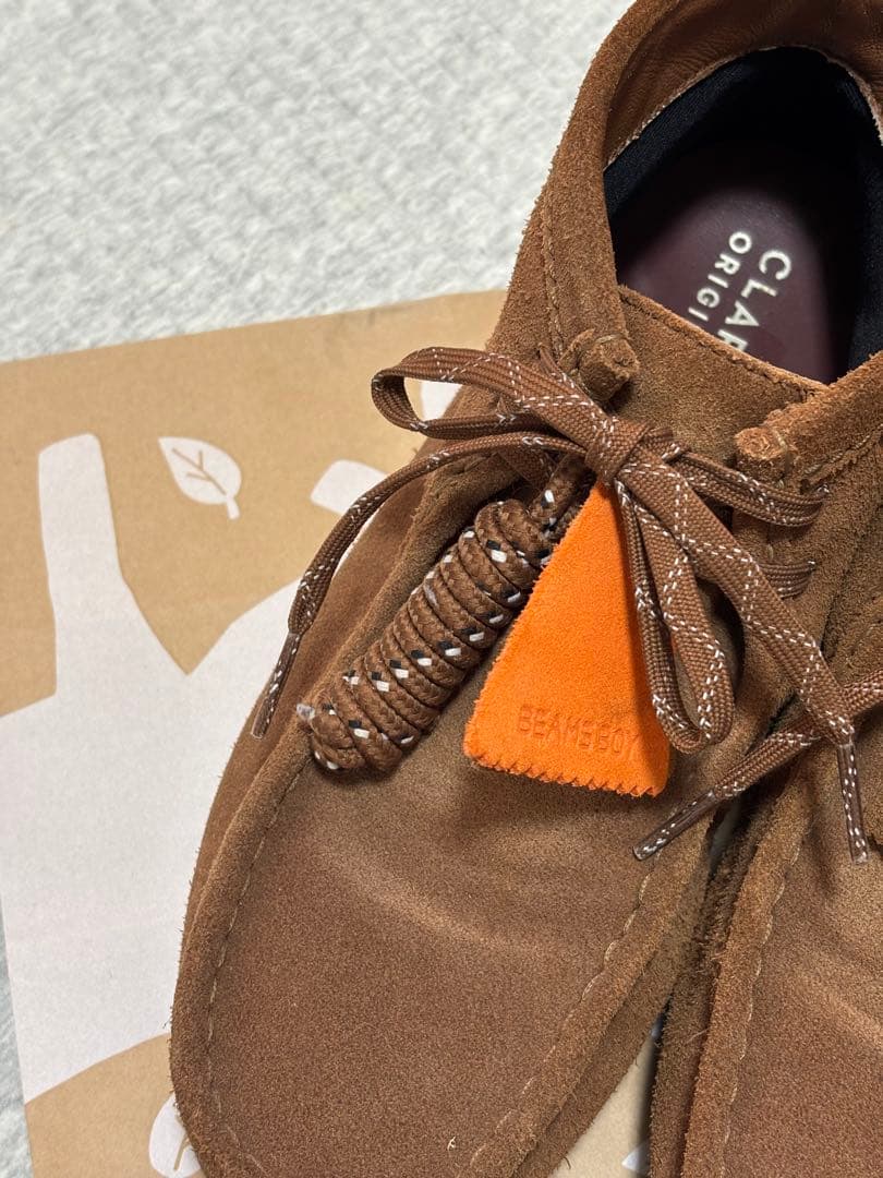 BEAMS BOY ビームスボーイClarks Boots サイズUK6