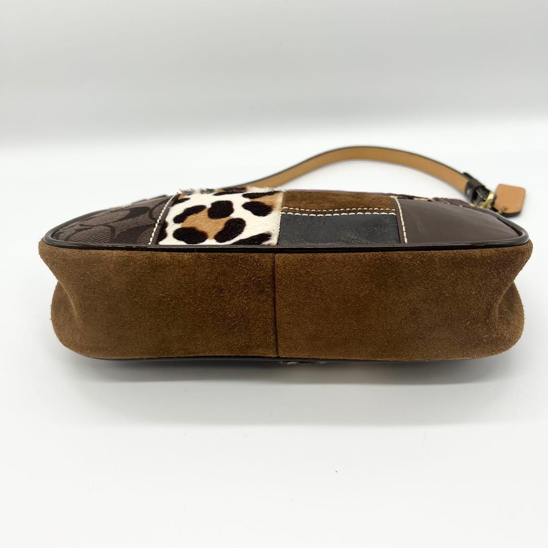 バッグ Coach 7071 Patchwork Accessory pouch y2k