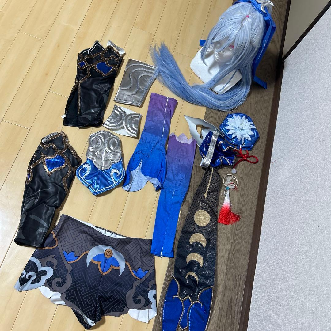 三分妄想 崩壊スターレイル 鏡流 コスプレ 靴