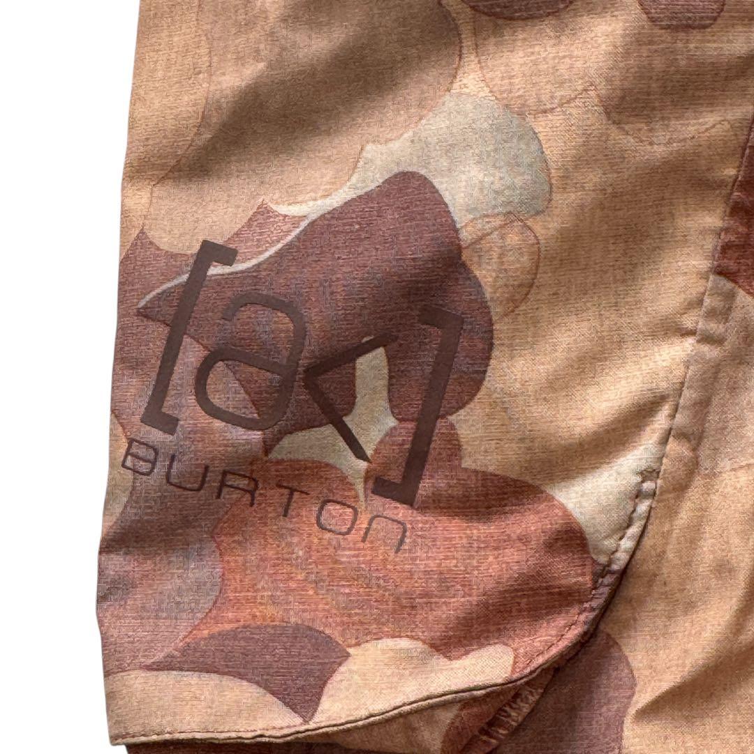 バートン AK 2L SUMMITパンツ M ブラウンカモ