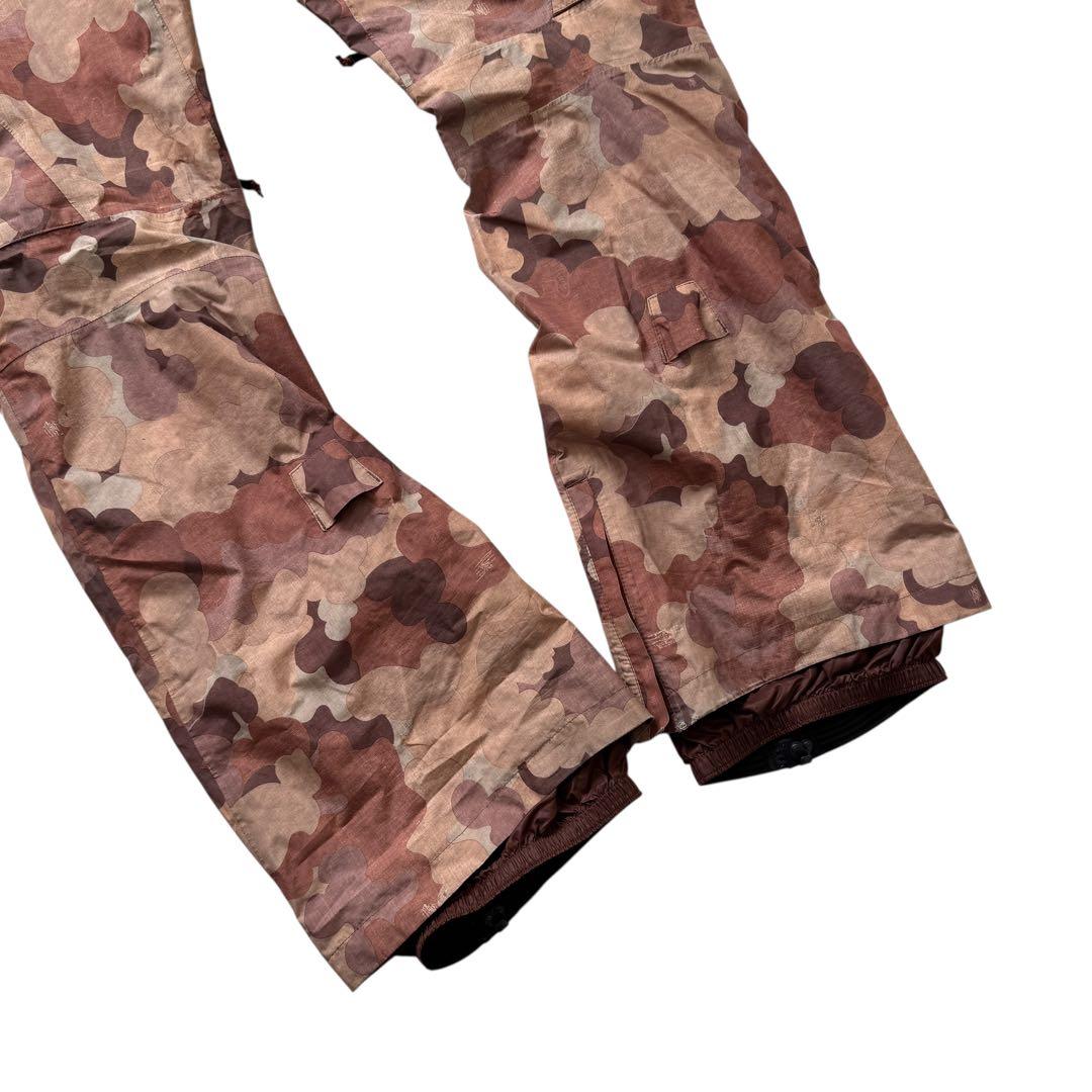 バートン AK 2L SUMMITパンツ M ブラウンカモ