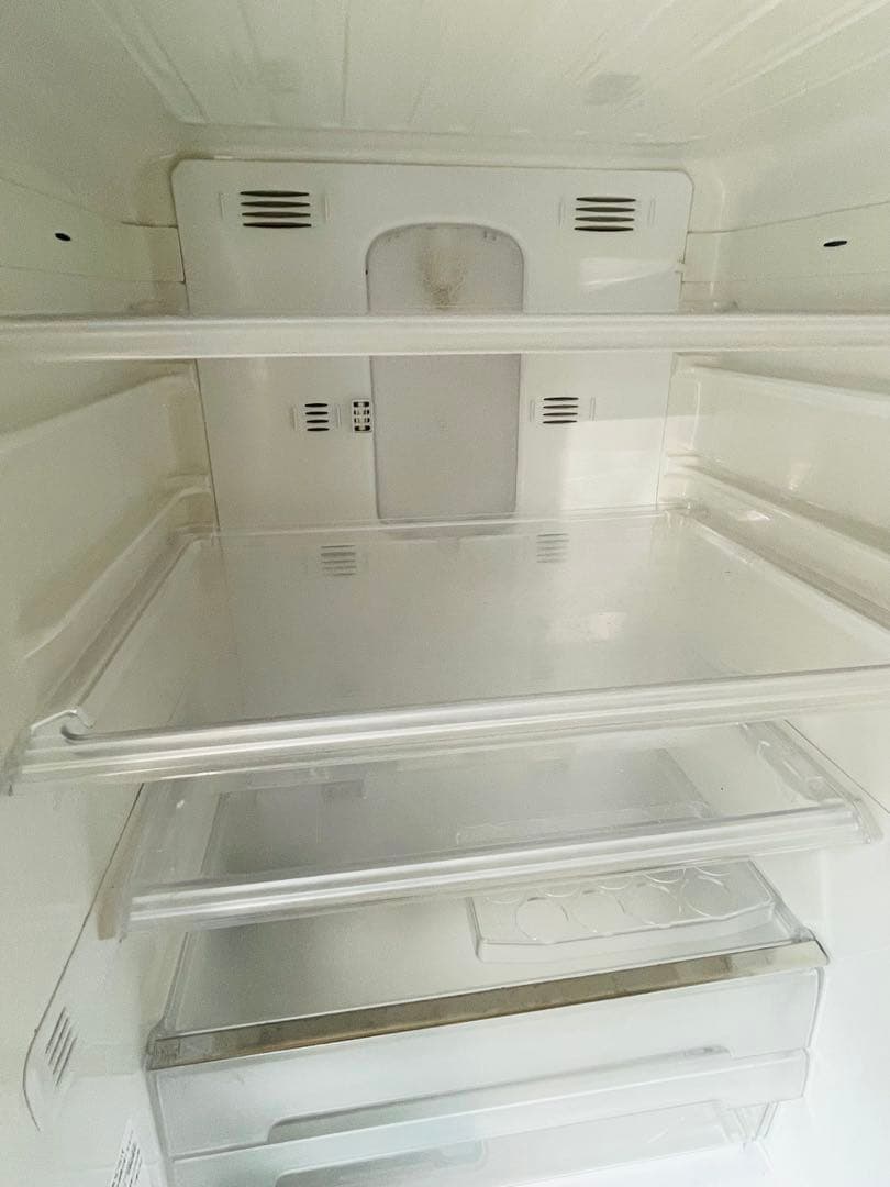 宮城県　三菱　ノンフロン冷凍冷蔵庫　MR-CU37M-C