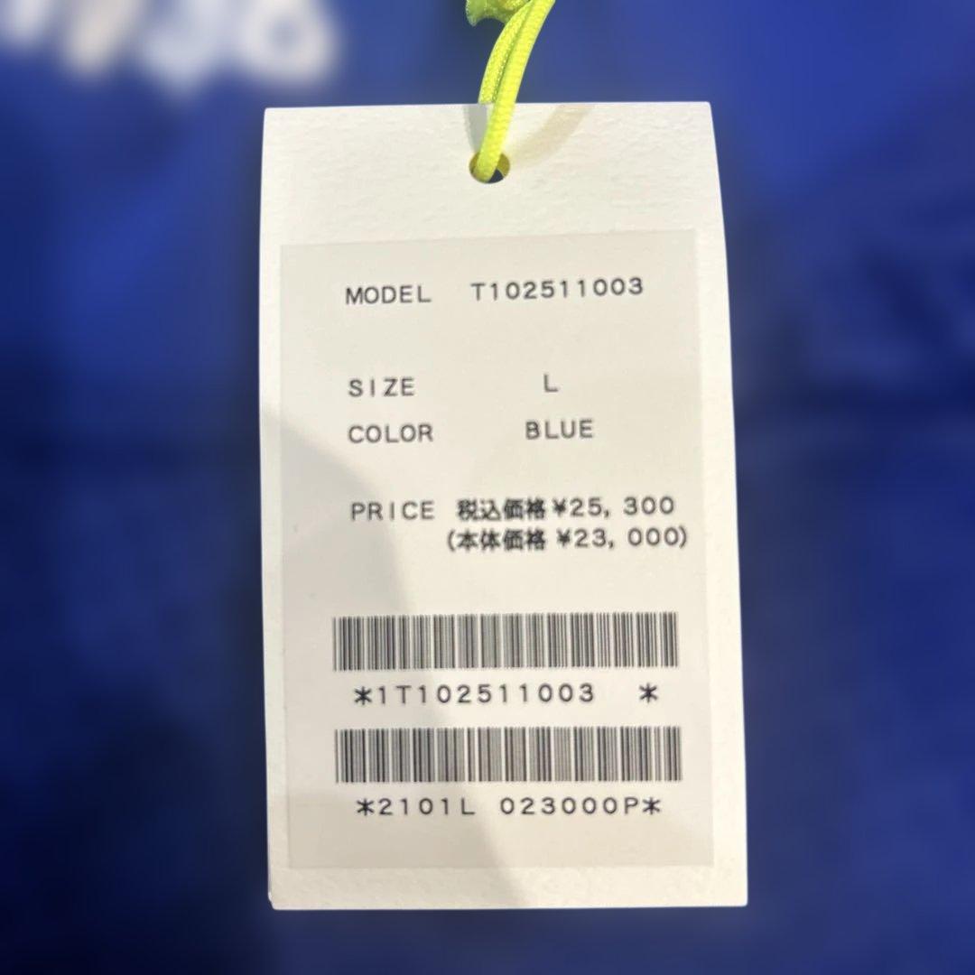 TFW49 RELAXMESH MOCK NECK Lサイズ　新品未使用品