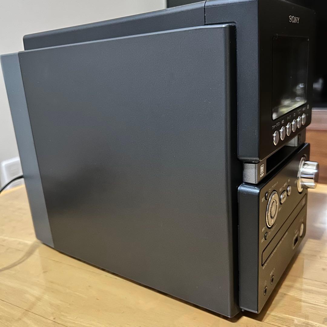 SONY ソニー CMT-M35WM｜MD・CD再生確認済｜リモコン・MD付き