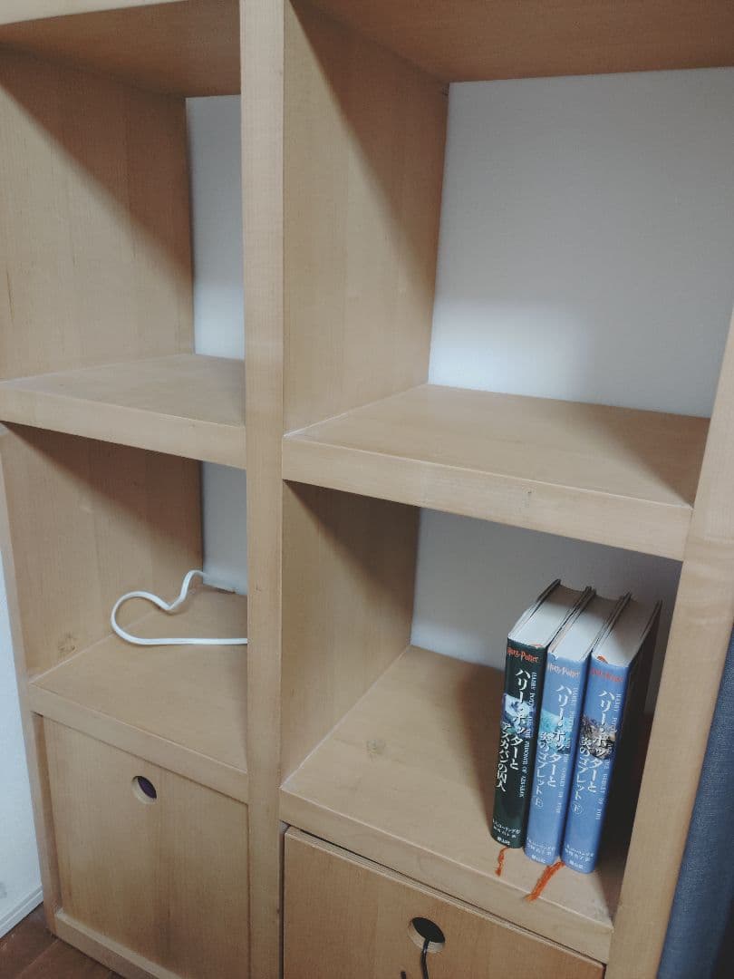 ACTUS アクタスシェルフ 収納ボックス付