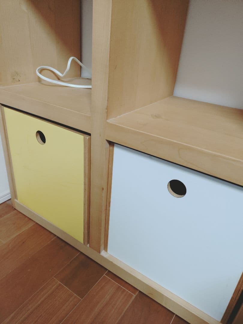 ACTUS アクタスシェルフ 収納ボックス付