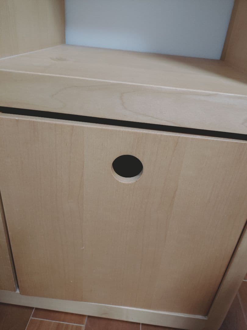 ACTUS アクタスシェルフ 収納ボックス付