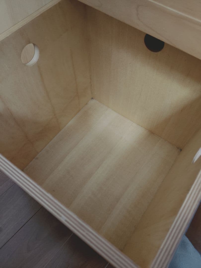 ACTUS アクタスシェルフ 収納ボックス付