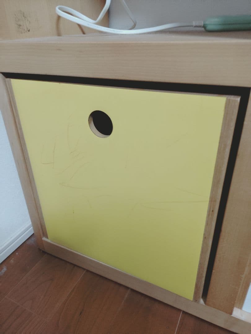 ACTUS アクタスシェルフ 収納ボックス付