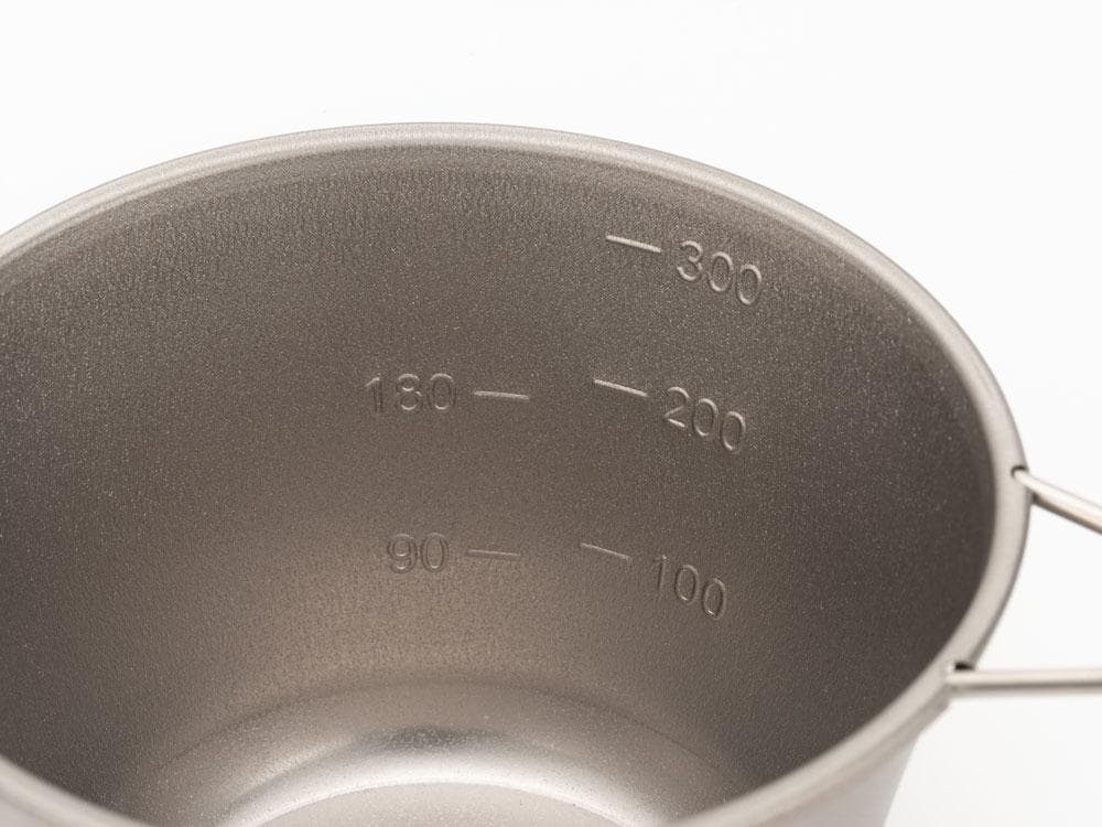 【新品２個セット】スノーピーク 深型チタンシェラカップ 蓋付き