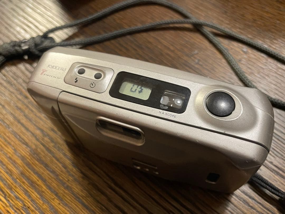 KYOCERA TPROOF carl zeiss 3.5/35 ジャンク