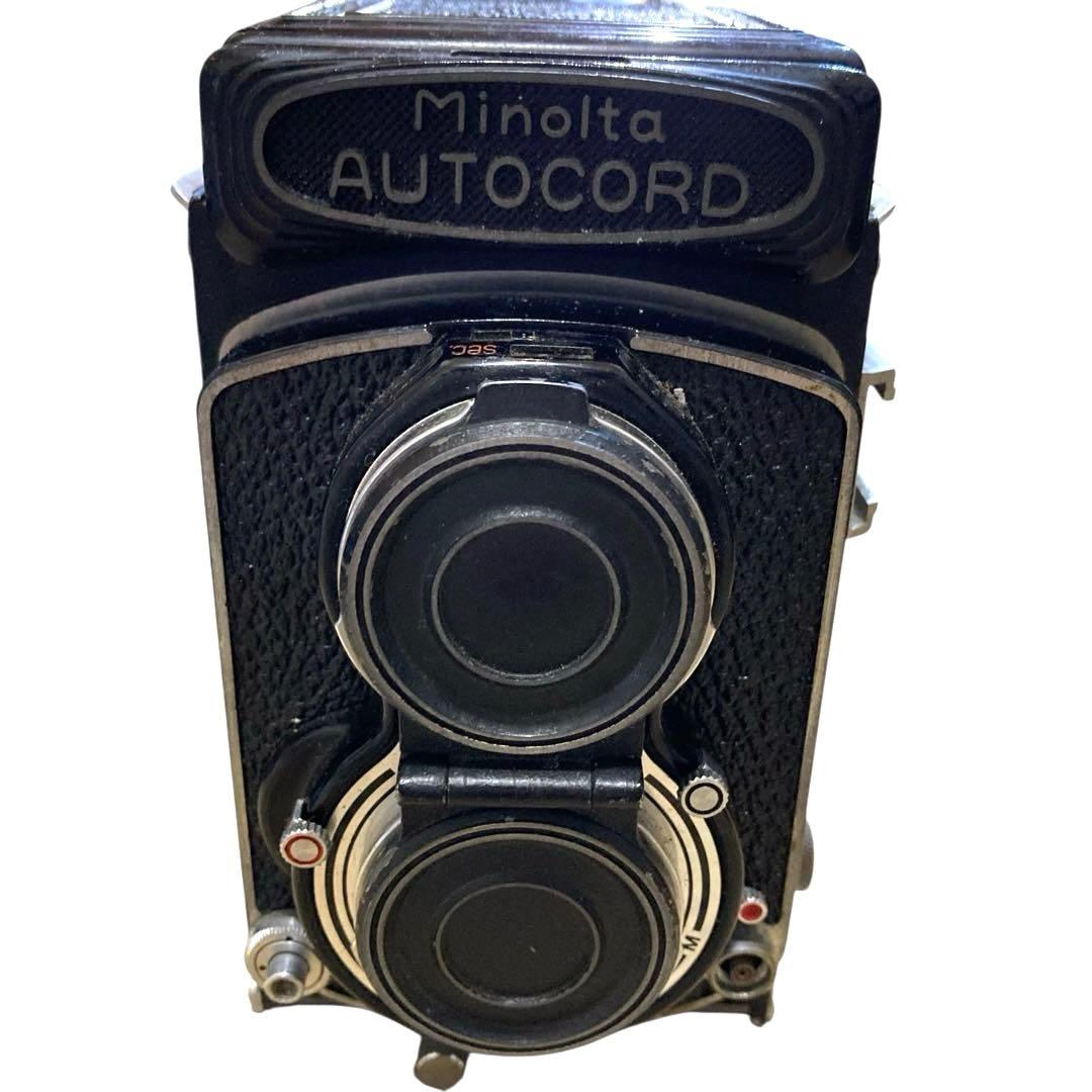 [レア希少品]Minolta Autocord 二眼レフカメラ