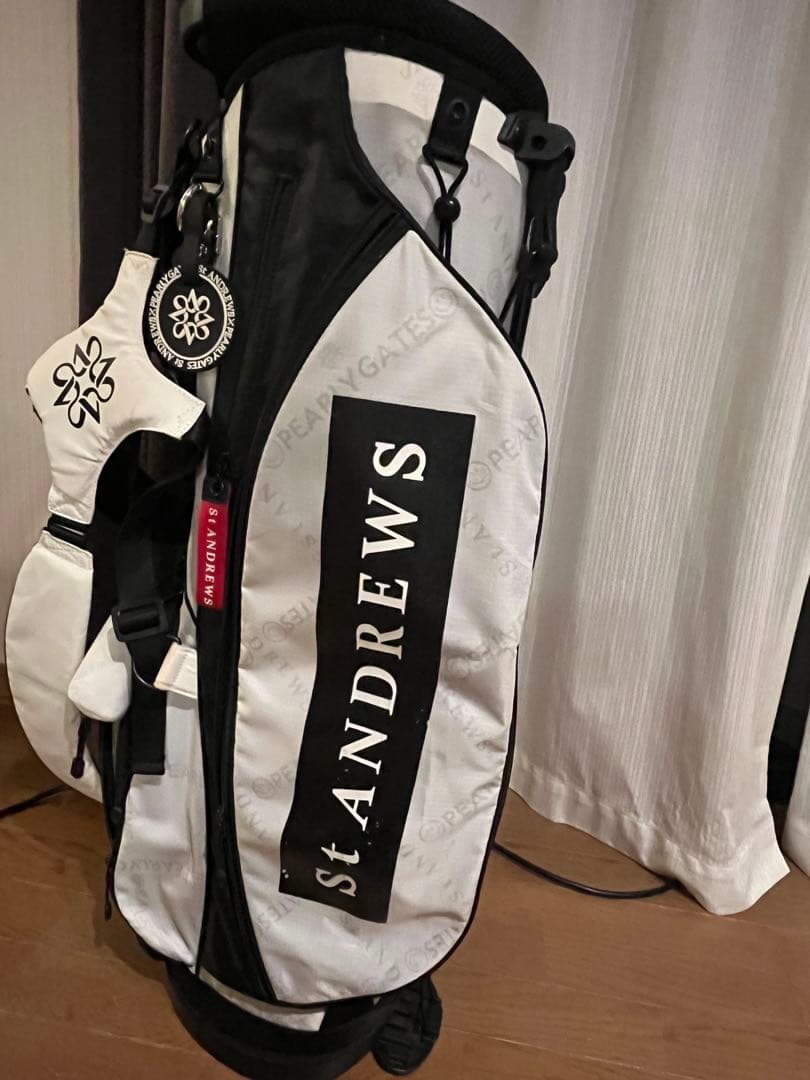St Andrews×Pearly Gates キャディバッグ