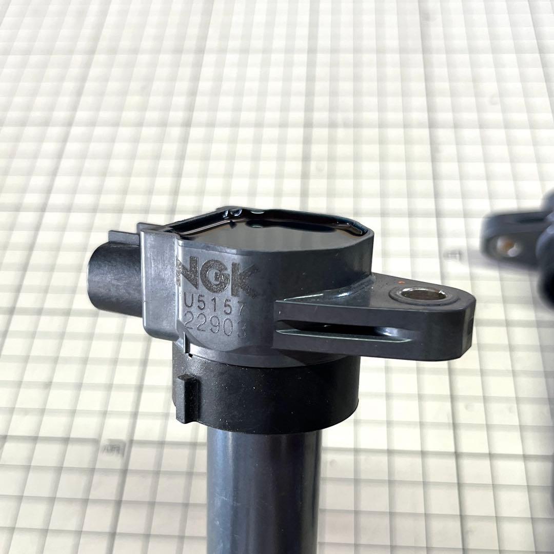 スズキ　K6A イグニッションコイル　NGK U5157 3本