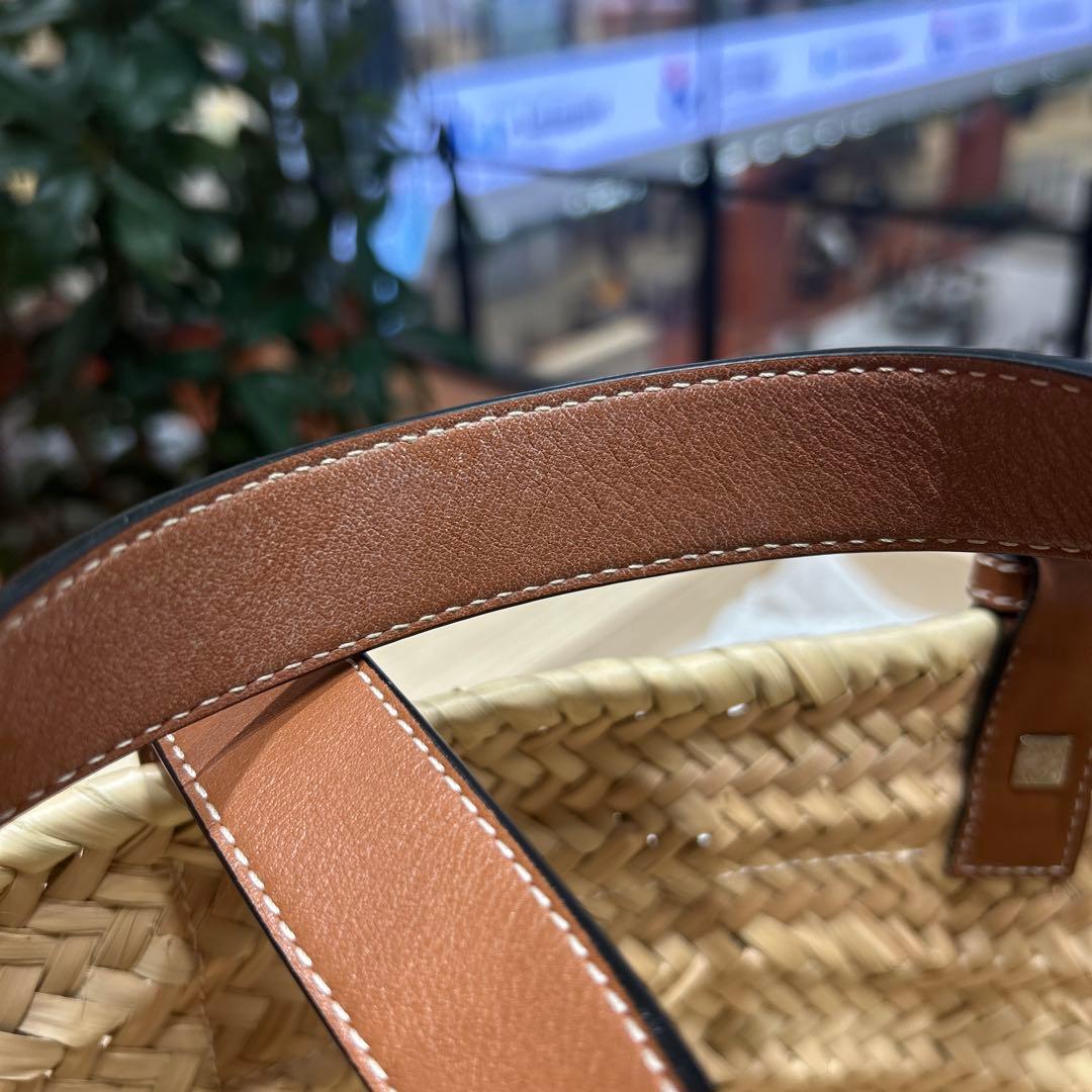 LOEWE ロエベ カゴバッグ　スモール