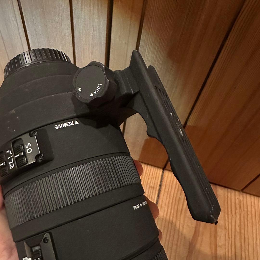 SIGMA 120-400 F4.5-5.6 DG APO HSM ズームレンズ