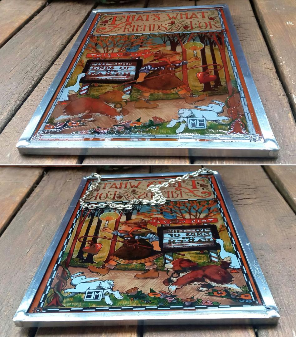 メアリー・エンゲルブライト ステンドグラス フレンズ グラスマスターズ社