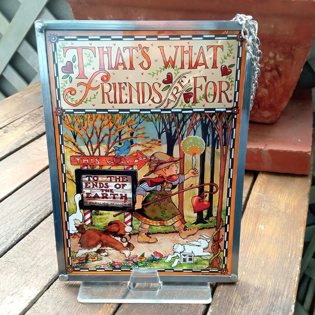 メアリー・エンゲルブライト ステンドグラス フレンズ グラスマスターズ社