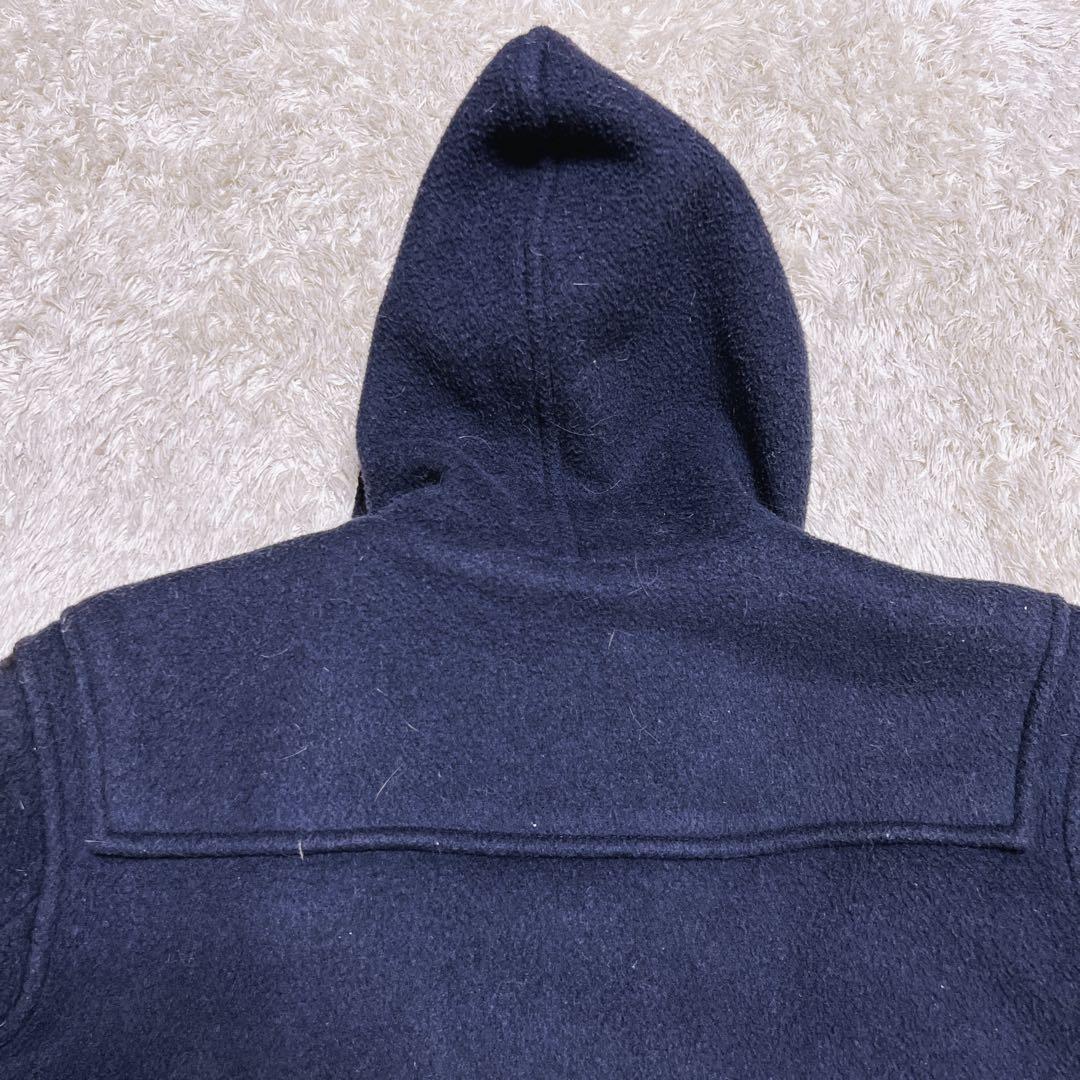 【美品⭐︎】 グローバーオール ダッフルコート ロング ネイビー Lサイズ