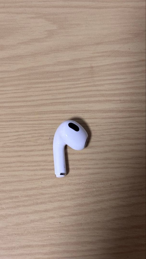 AirPods3本体 正規品 充電ケース.箱.ライトニングケーブル付き