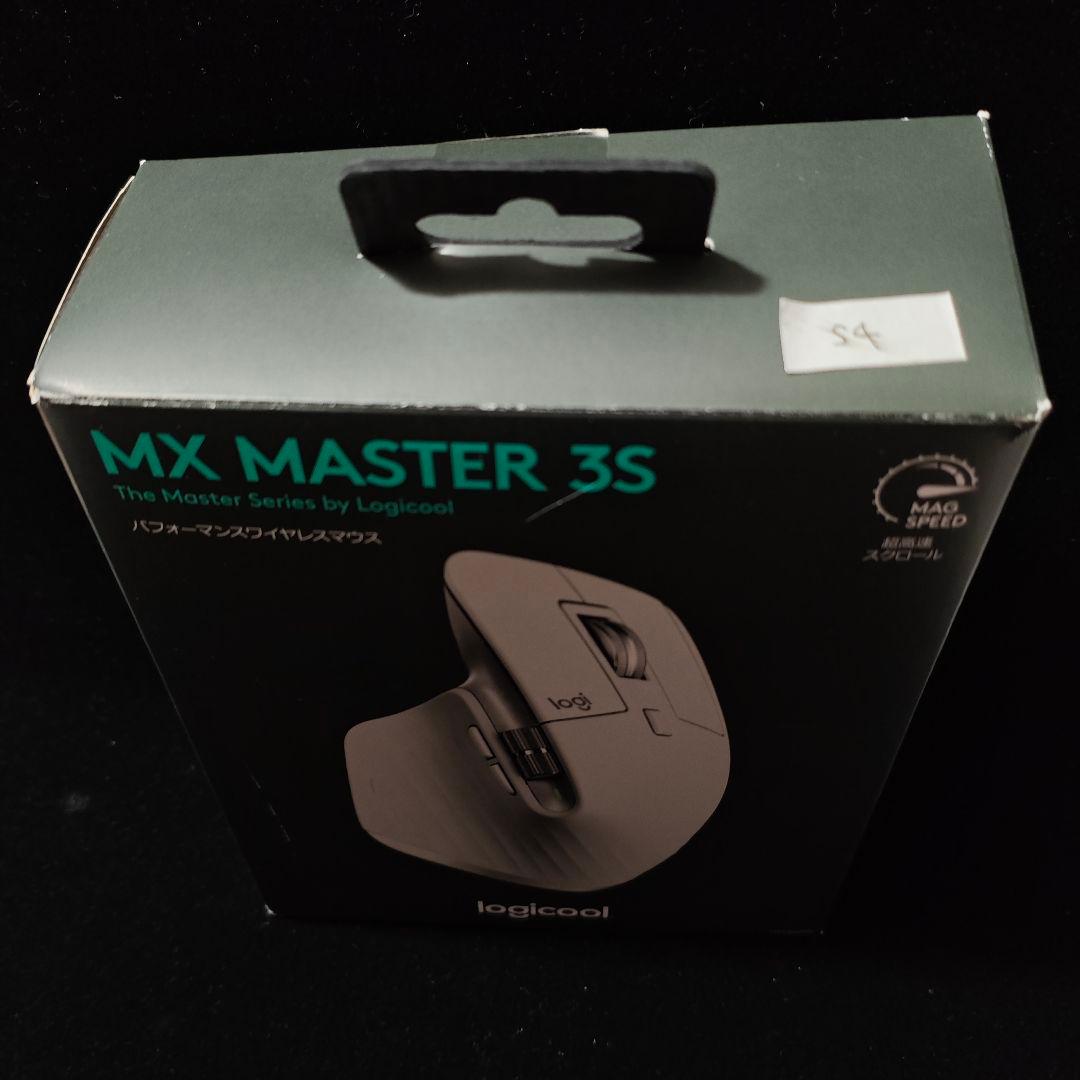 MX MASTER 3S ワイヤレスマウス ホワイト s4
