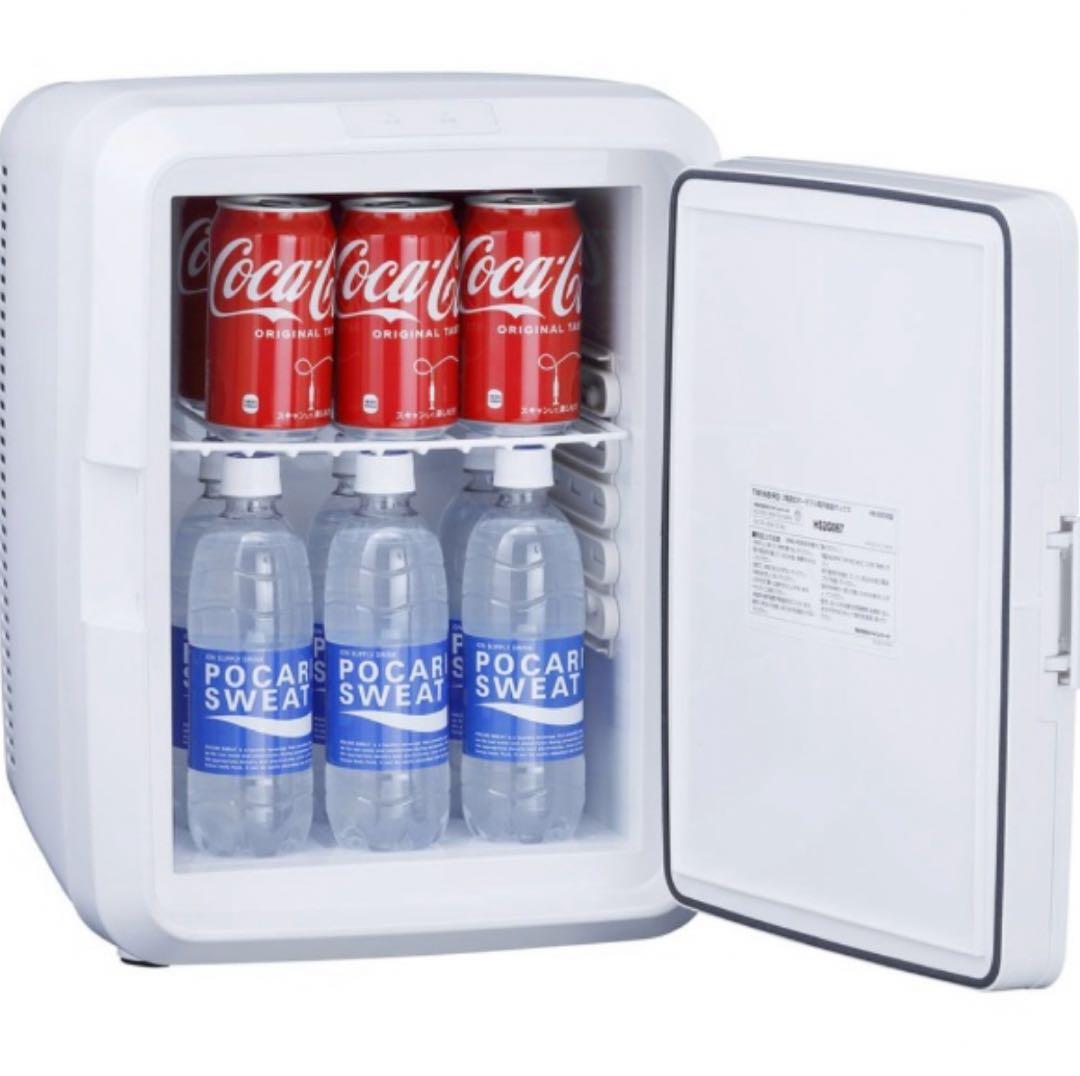 【展示品】HR-EB08W 2電源式ポータブル電子適温ボックス　ツインバード