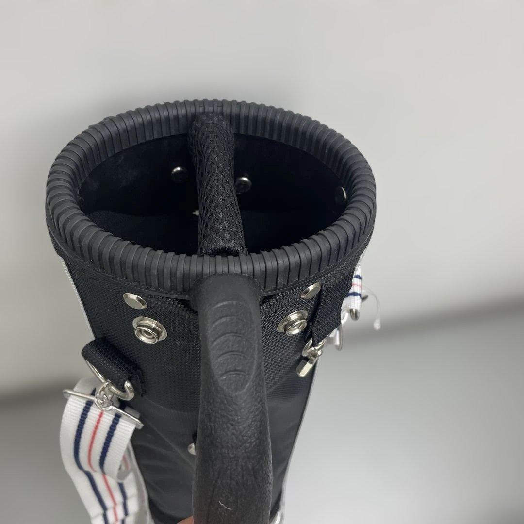 FILA 折りたたみ式キャディバッグ ネイビー/シルバー