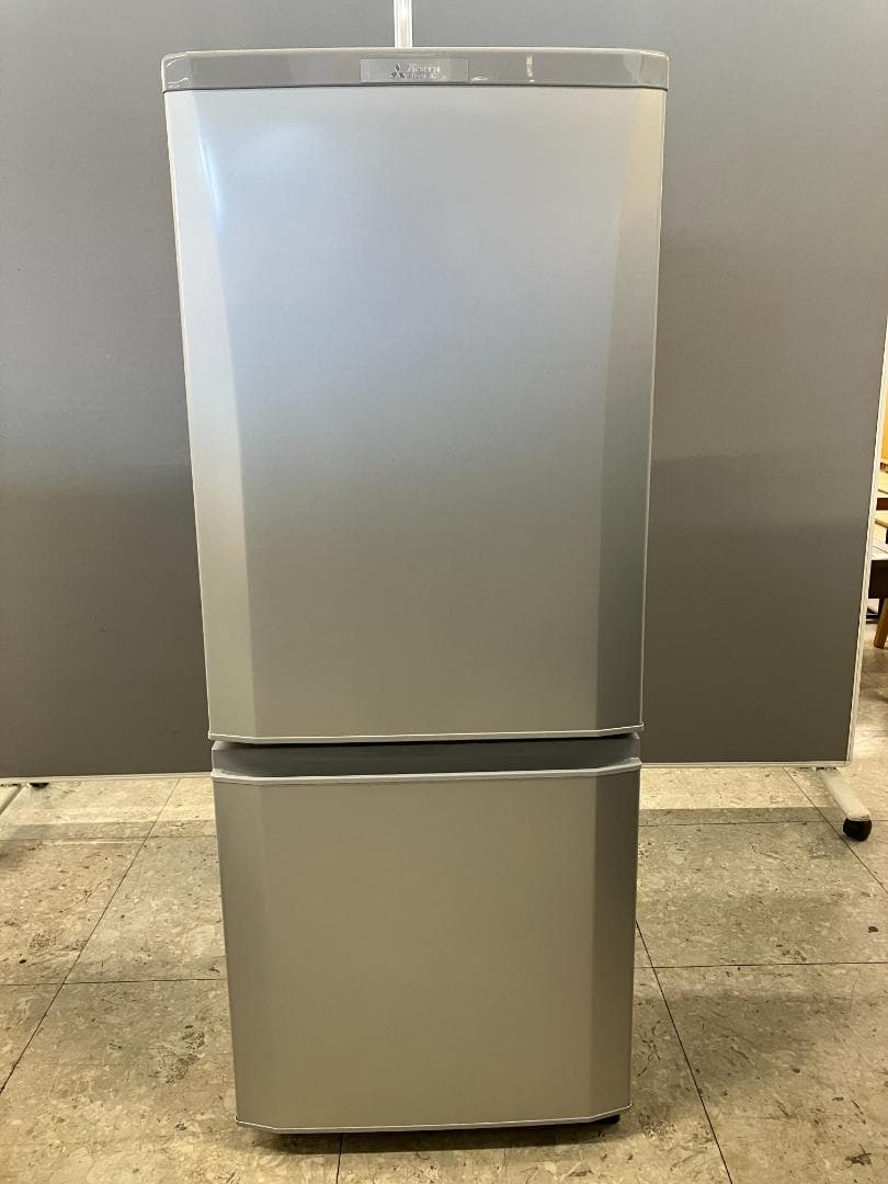 MITSUBISHI 冷凍冷蔵庫 MR-P15E-S 146L 2019年製