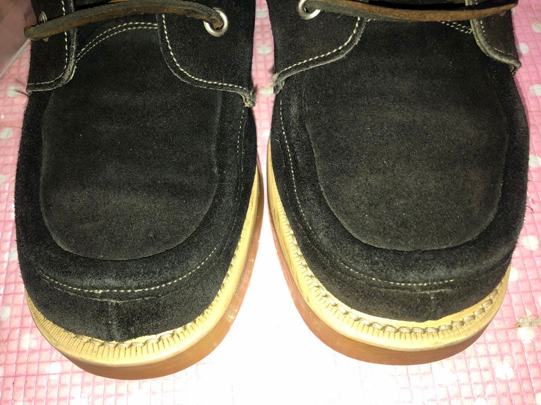 eCox ジョージコックス スエード レースアップブーツ UK5 レア