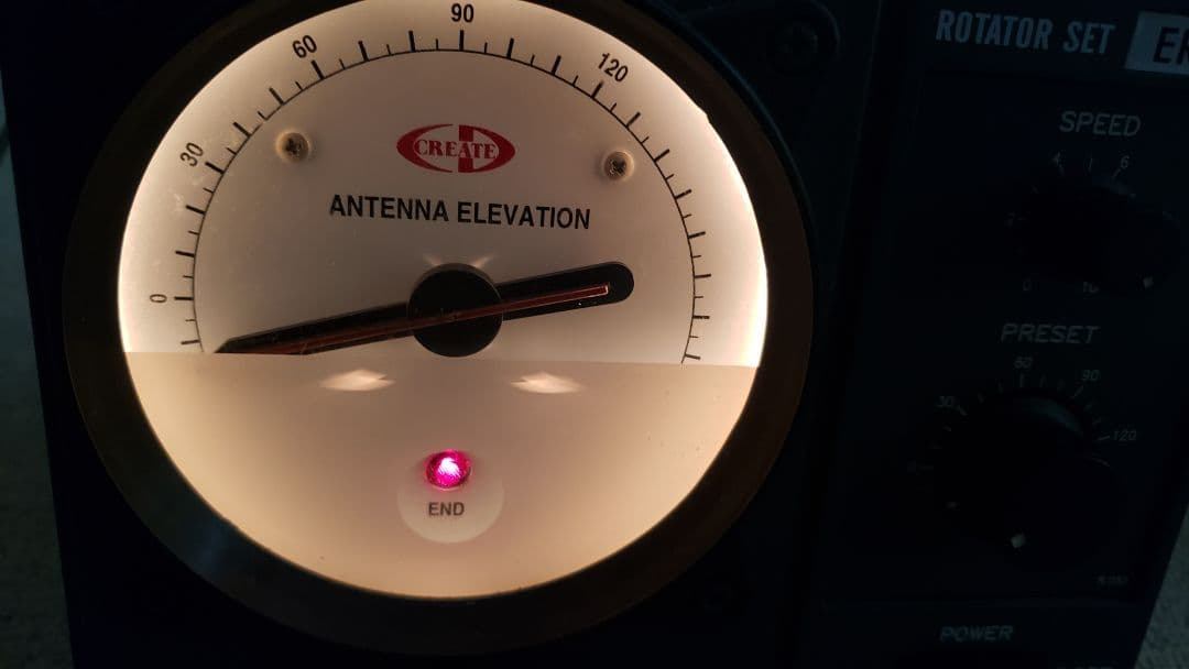 クリエートデザイン ERC51 仰角ロテーター ケーブル付