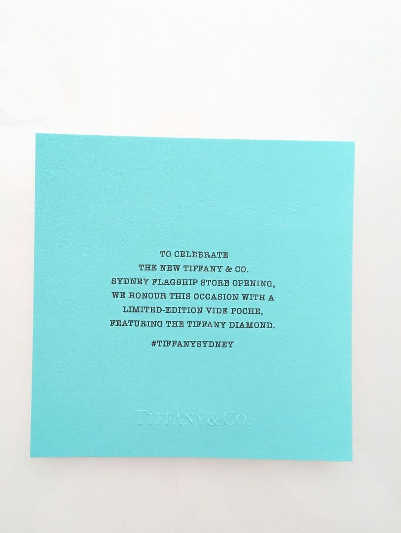 ティファニー トレイ ヴィドポシェ 小物入れ