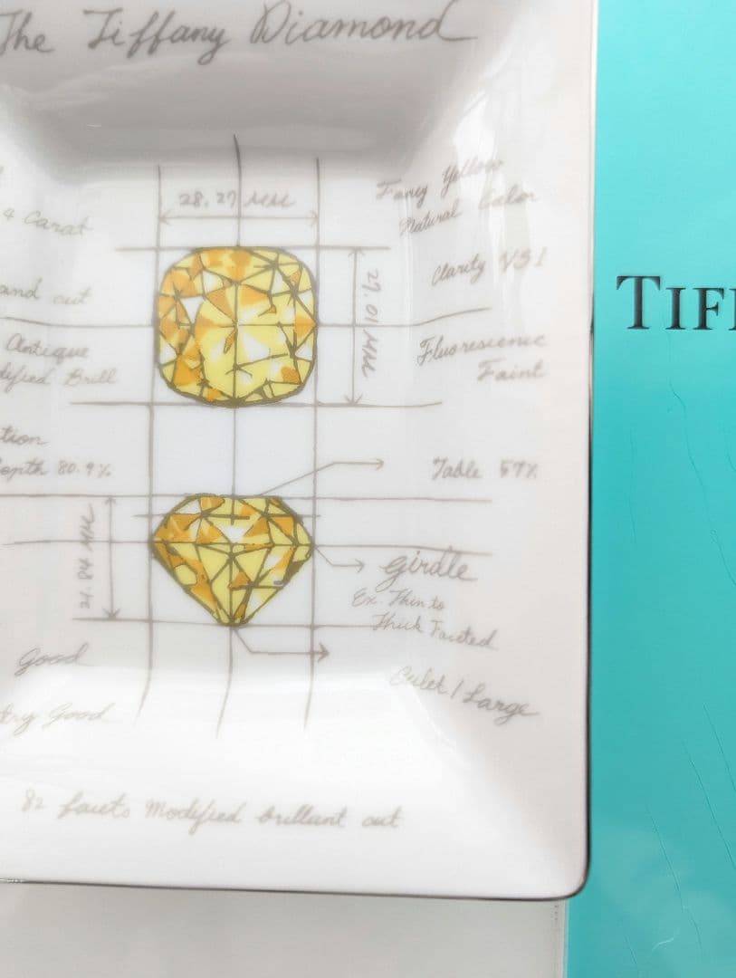 ティファニー トレイ ヴィドポシェ 小物入れ