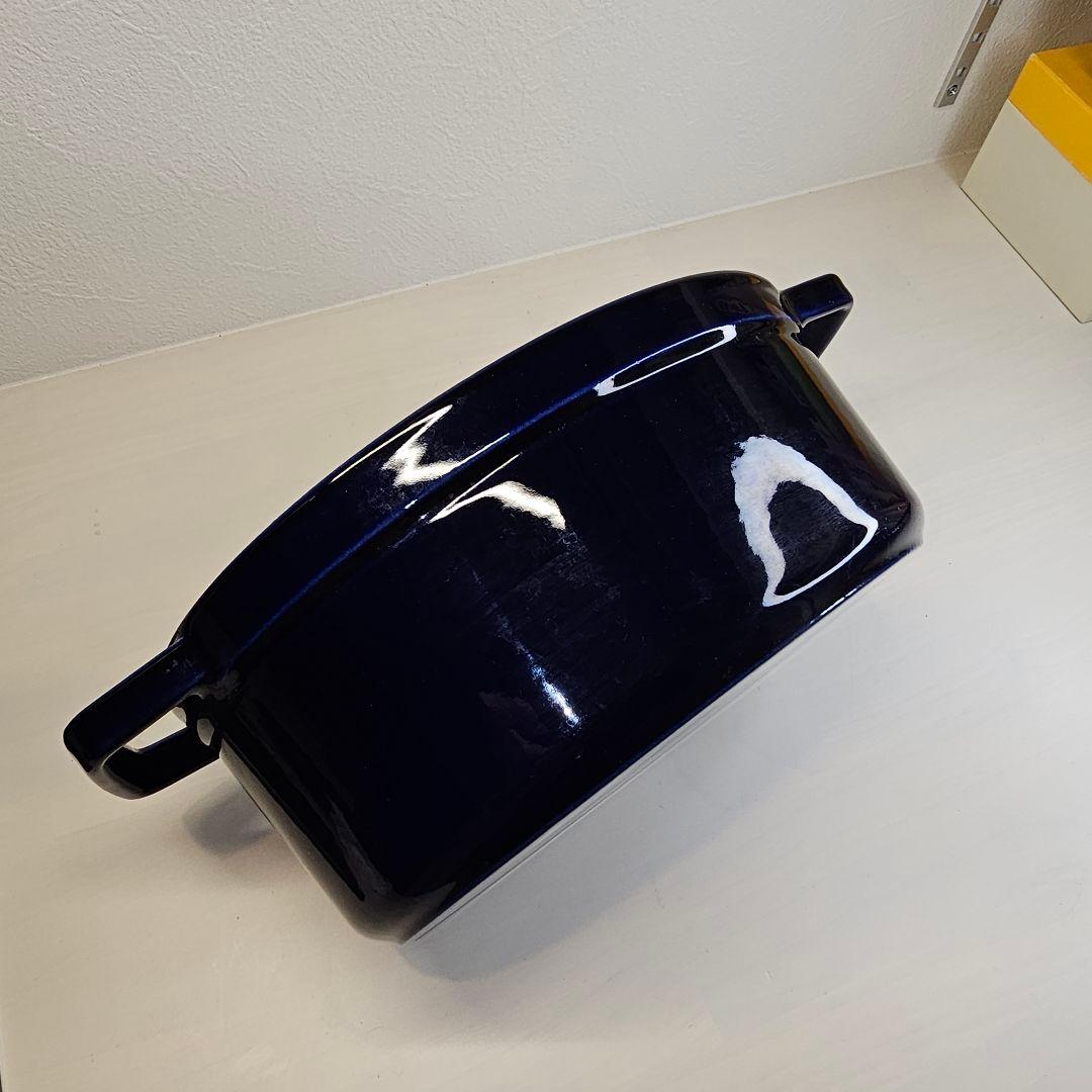STAUB Oval ストウブ オバール ネイビー 23cm